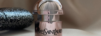 Пионы в карамели? Свидание с продолжением? Black Opium Nuit Blanche Yves Saint Laurent