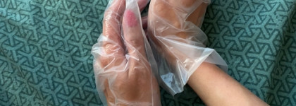 Спасите наши руки! Или спасибо Cream paraffin Aravia