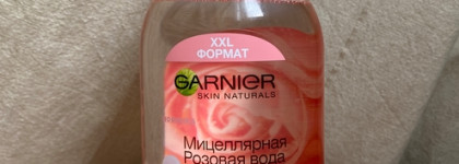 Смыть несмываемое! Получилось ли у мицеллярной розовой воды Garnier?