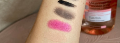 Смыть несмываемое! Получилось ли у мицеллярной розовой воды Garnier?