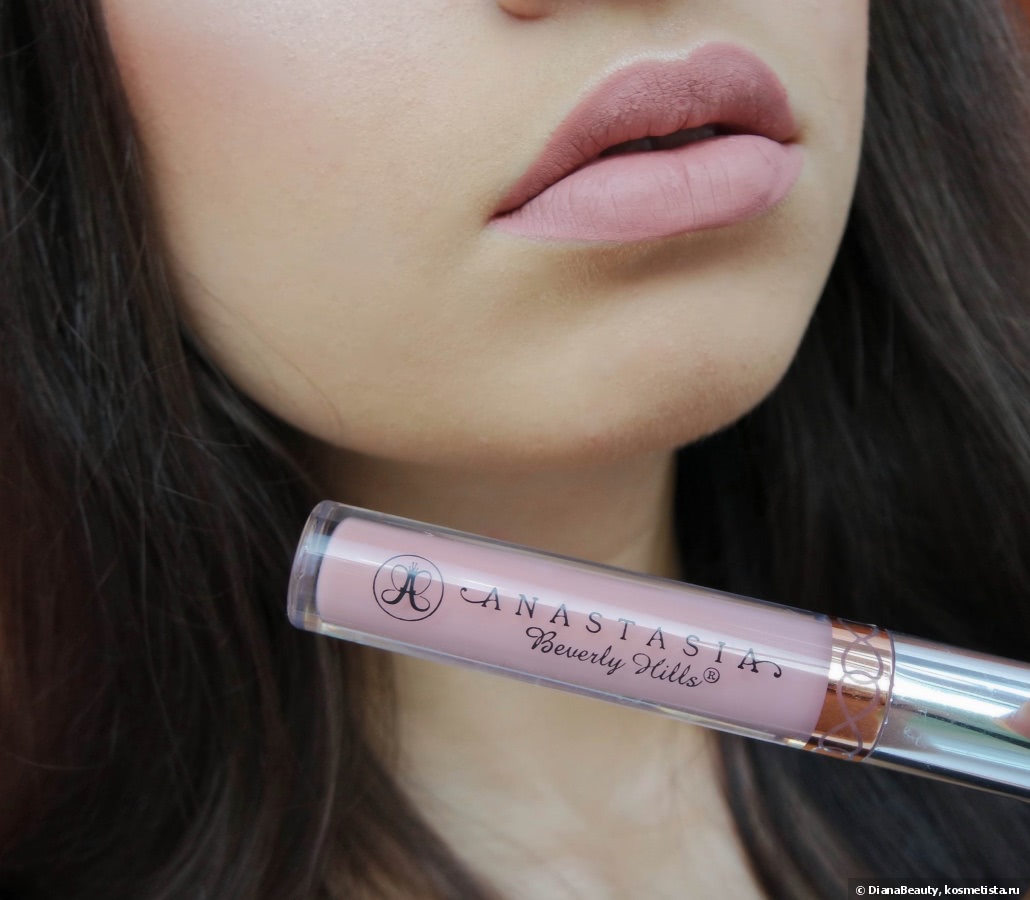 Anastasia Pure Hollywood Liquid Lipstick Review, Photos 