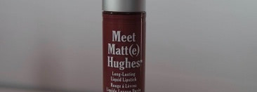 The Balm Meet Matt(e) Hughes Long-Lasting Liquid Lipstick в оттенке Charming