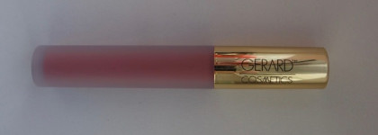 Идеальная матовая помада найдена! Gerard Cosmetics Hydra-Matte Liquid Lipstick в оттенке Serenity