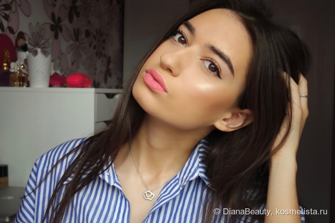 Летнее настроение с Gerard Cosmetics Hydra-Matte Liquid Lipstick в оттенке Ballet Slippers