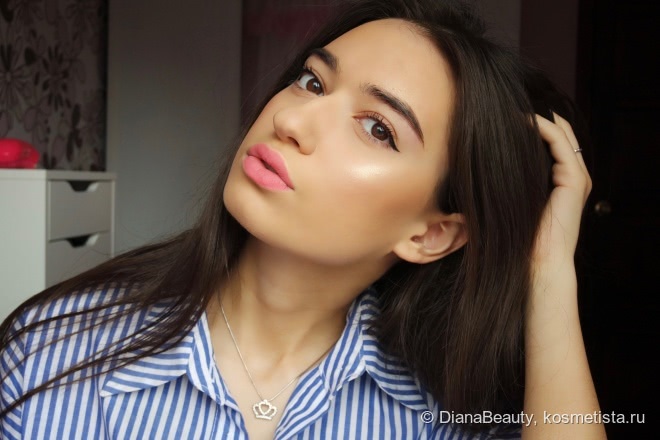 Летнее настроение с Gerard Cosmetics Hydra-Matte Liquid Lipstick в оттенке Ballet Slippers