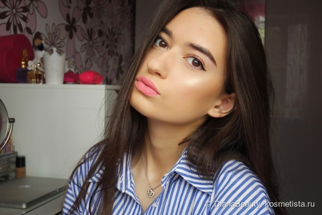Летнее настроение с Gerard Cosmetics Hydra-Matte Liquid Lipstick в оттенке Ballet Slippers