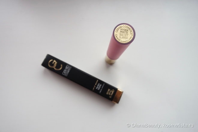Летнее настроение с Gerard Cosmetics Hydra-Matte Liquid Lipstick в оттенке Ballet Slippers