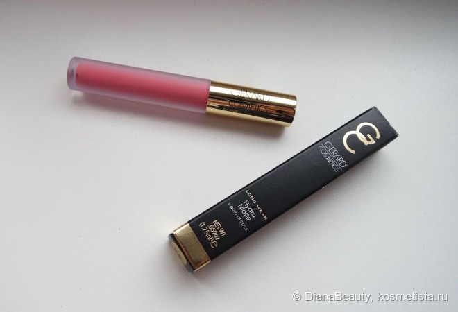 Летнее настроение с Gerard Cosmetics Hydra-Matte Liquid Lipstick в оттенке Ballet Slippers