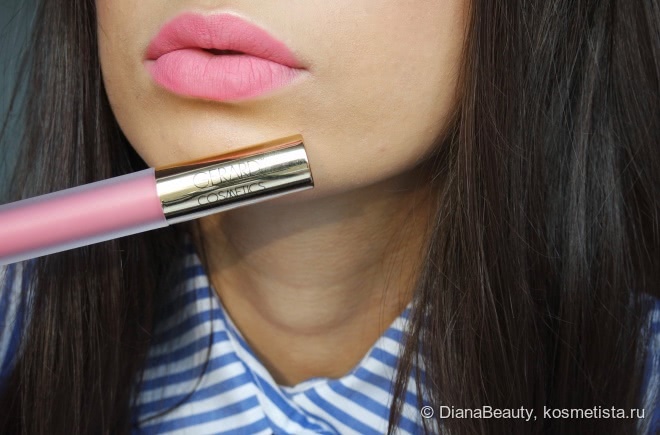 Летнее настроение с Gerard Cosmetics Hydra-Matte Liquid Lipstick в оттенке Ballet Slippers