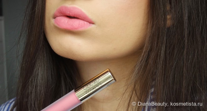 Летнее настроение с Gerard Cosmetics Hydra-Matte Liquid Lipstick в оттенке Ballet Slippers