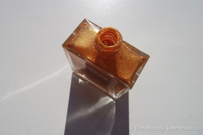 Сухое мерцающее масло для лица, тела и волос IsaDora Bronzing Shimmer Oil