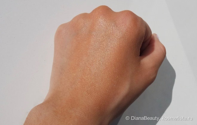 Сухое мерцающее масло для лица, тела и волос IsaDora Bronzing Shimmer Oil