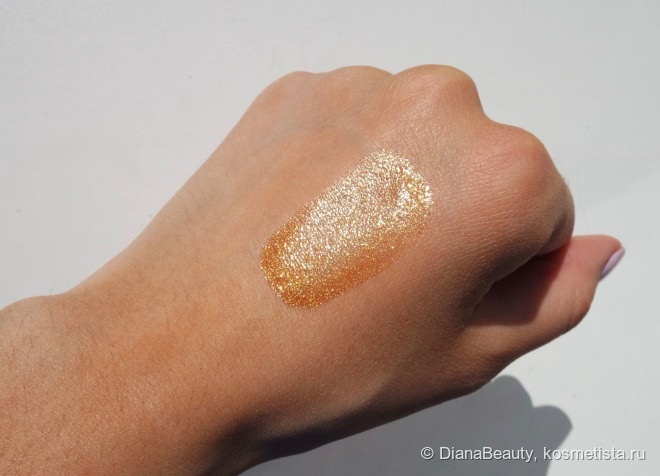 Сухое мерцающее масло для лица, тела и волос IsaDora Bronzing Shimmer Oil