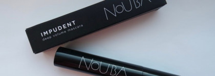 Удачное знакомство с тушью для ресниц Nouba Impudent Deep Volume Mascara black
