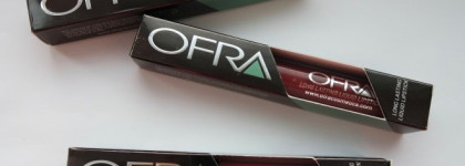 Manny MUA x Ofra Long Lasting Liquid Lipsticks в оттенках Aries, Charmed, Hypno