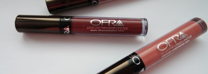 Manny MUA x Ofra Long Lasting Liquid Lipsticks в оттенках Aries, Charmed, Hypno