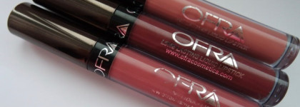 Manny MUA x Ofra Long Lasting Liquid Lipsticks в оттенках Aries, Charmed, Hypno