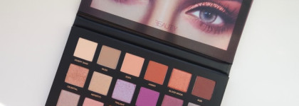 Huda Beauty Desert Dusk Eyeshadow Palette - любовь или разочарование?