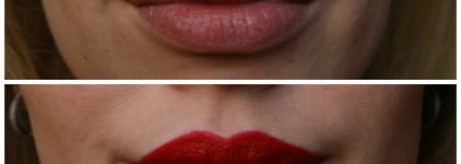 L'Oreal Color Riche Collection Exclusive Pure Reds. Оттенок J Lo's Pure Red