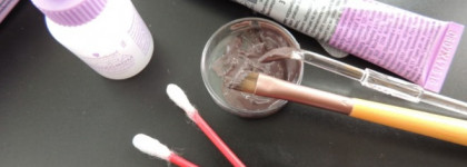 Окрашивание бровей в домашних условиях с Igora bonacrom