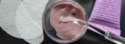 Окрашивание бровей в домашних условиях с Igora bonacrom