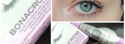 Окрашивание бровей в домашних условиях с Igora bonacrom