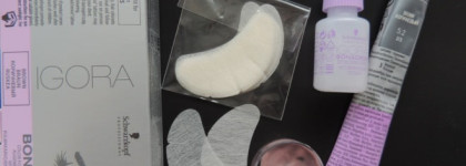 Окрашивание бровей в домашних условиях с Igora bonacrom