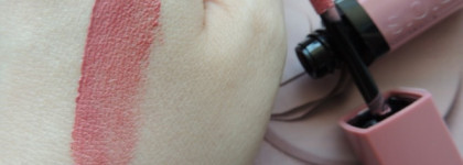 Мега комфортная матовая Bourjois Rouge Edition Velvet lipstick №10