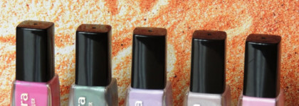 Новая летняя коллекция лаков Mirra "My Favorites"