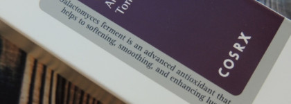 Восторг и разочарование с Cosrx