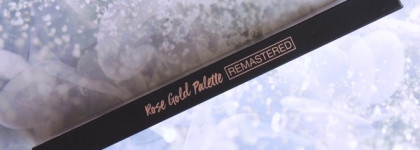 Яркая Huda Beauty Rose Gold Remastered palette