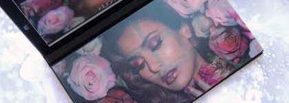 Яркая Huda Beauty Rose Gold Remastered palette