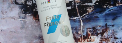 Гель-шапунь 2 в 1 и разогревающий скраб от Mixit