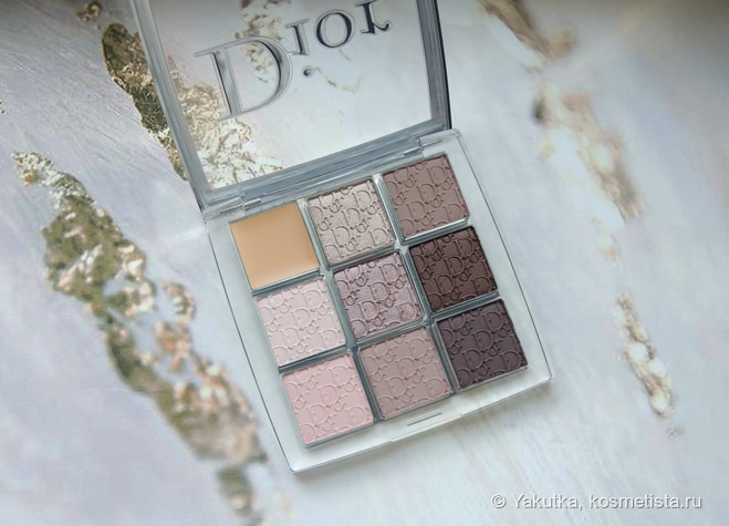 Dior Backstage Eye Palette / 002 Cool Neutrals