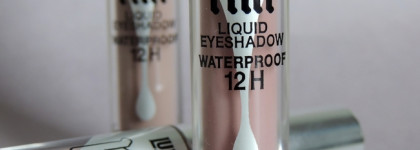 Впечатлившие Luxvisage Matt Tint liquid eyeshadow waterproof 12h / 102, 104,106