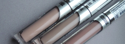 Впечатлившие Luxvisage Matt Tint liquid eyeshadow waterproof 12h / 102, 104,106