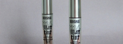 Впечатлившие Luxvisage Matt Tint liquid eyeshadow waterproof 12h / 102, 104,106