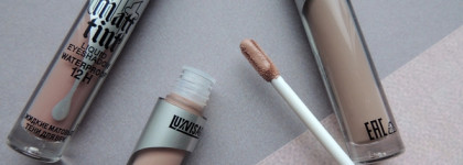 Впечатлившие Luxvisage Matt Tint liquid eyeshadow waterproof 12h / 102, 104,106