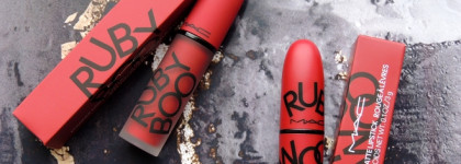 В красном: MAC Ruby's Crew