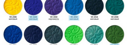 Цветная подводка Color aqua liner от Just. Хотите стать тропической птичкой?