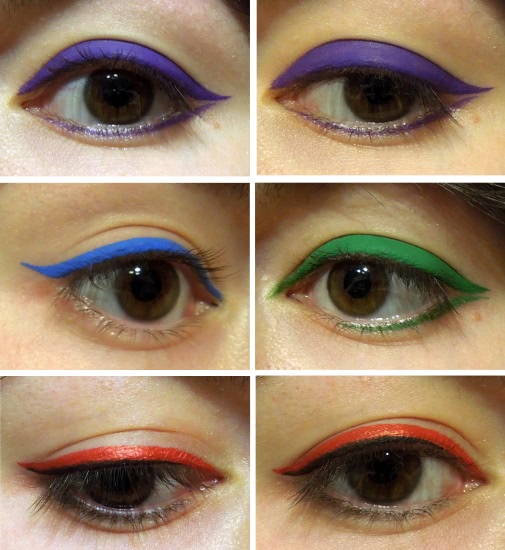 Цветная подводка Color aqua liner от Just. Хотите стать тропической птичкой?