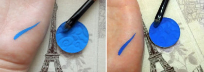 Цветная подводка Color aqua liner от Just. Хотите стать тропической птичкой?