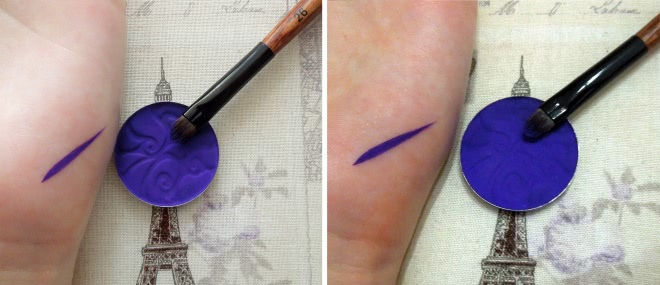 Цветная подводка Color aqua liner от Just. Хотите стать тропической птичкой?