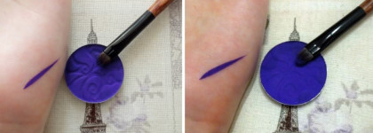 Цветная подводка Color aqua liner от Just. Хотите стать тропической птичкой?