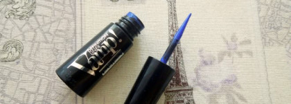 Я нашла идеальную подводку! Pupa Vamp! Definition Liner #301 (синяя)