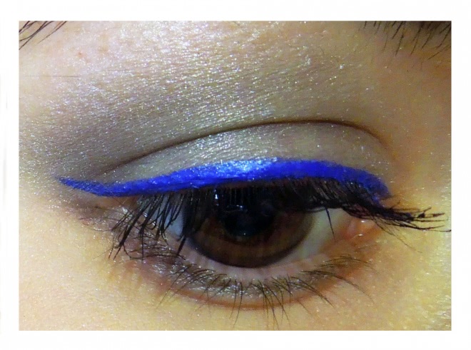 Я нашла идеальную подводку! Pupa Vamp! Definition Liner #301 (синяя)