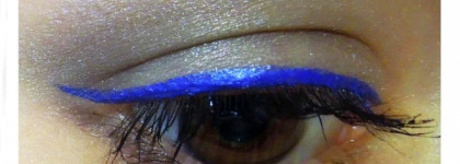 Я нашла идеальную подводку! Pupa Vamp! Definition Liner #301 (синяя)