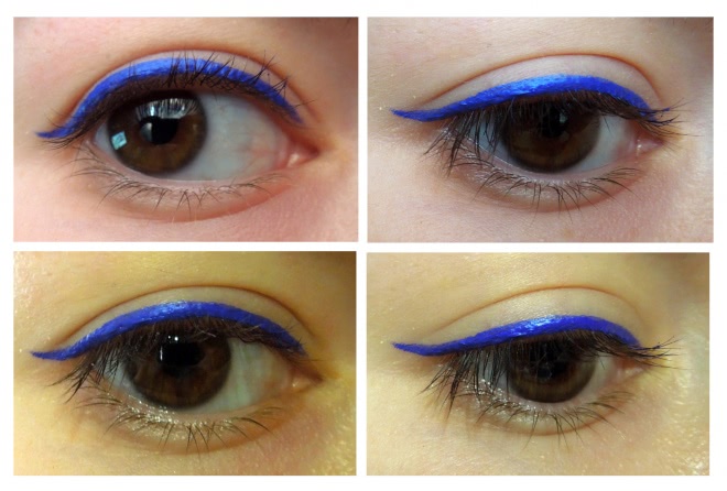 Я нашла идеальную подводку! Pupa Vamp! Definition Liner #301 (синяя)