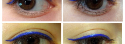 Я нашла идеальную подводку! Pupa Vamp! Definition Liner #301 (синяя)