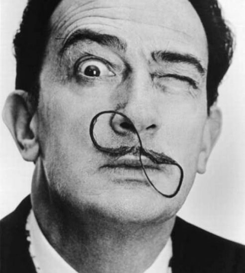 Призываю весну с Salvador Dali Purple Light